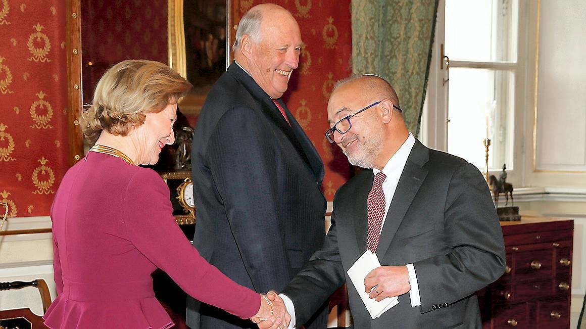 Kong Harald og dronning Sonja