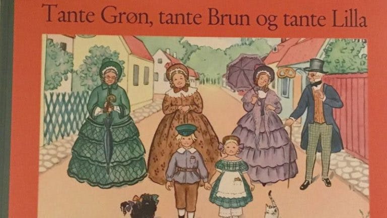Vedholdende Søjle enhed Husker du Tante Grøn, tante Brun og tante Lilla | BILLED-BLADET