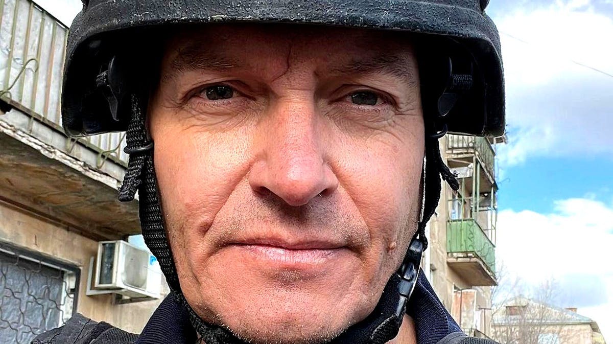 Rasmus Tantholdt. Foto: Privat 