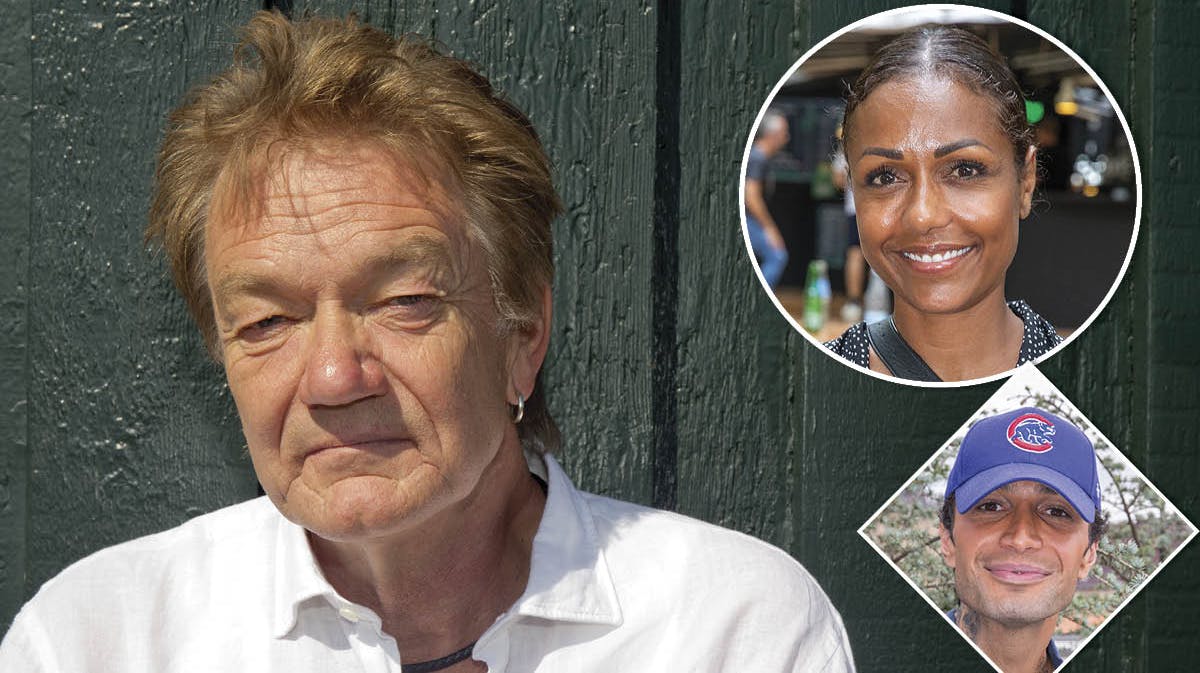Lars Lilholt, Ida Corr og Burhan G. 