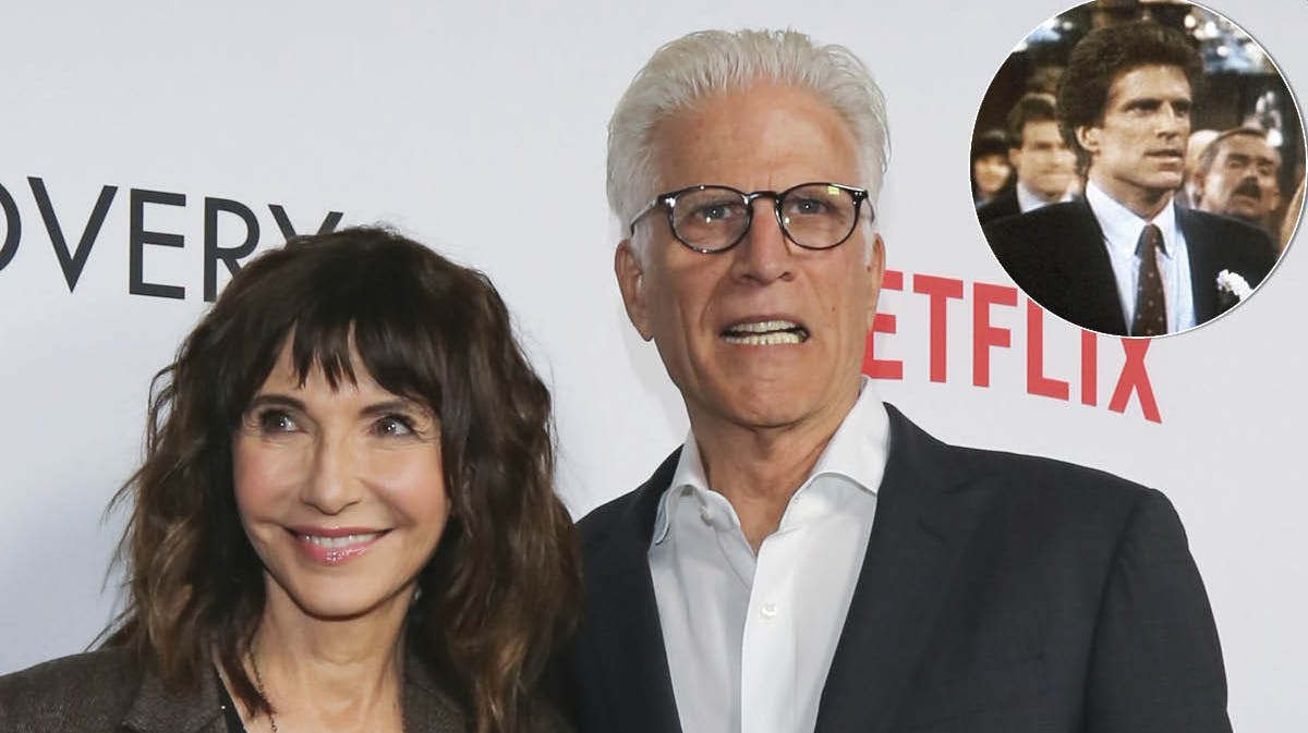 Mary Steenburgen, Ted Danson