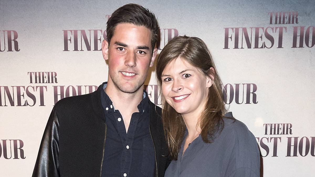 Christoffer Schnack og Lotte Friis