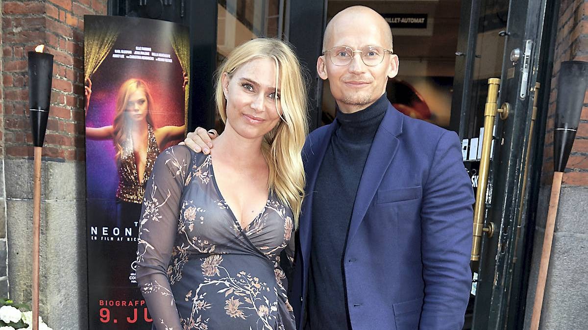 Christian Stadil og Alice Brunsø