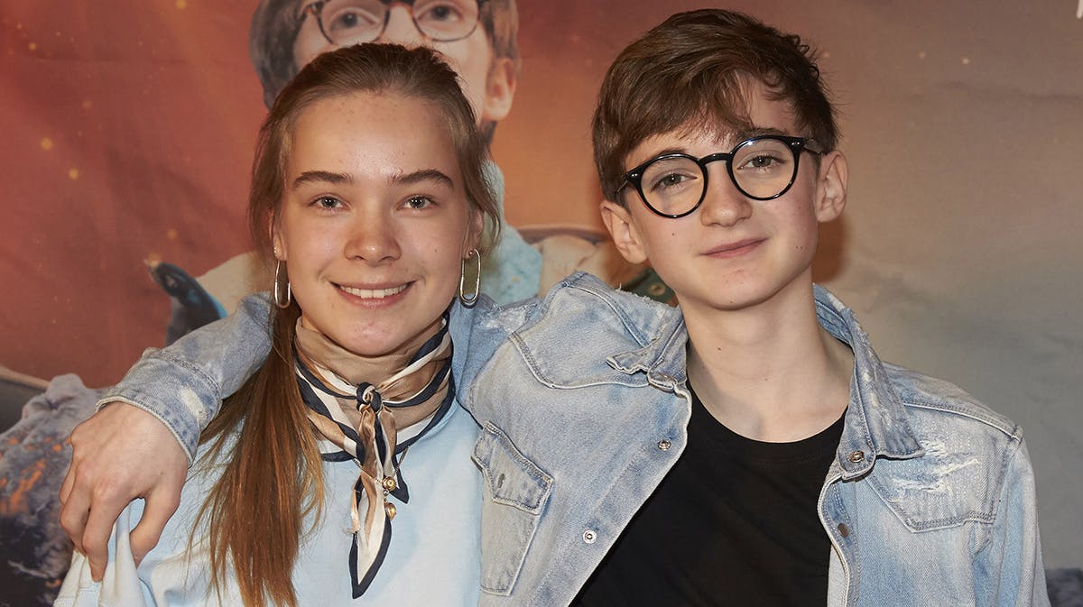 Safina Coster-Waldau og Kian Lawson-Khalili