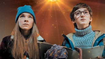 "Theo og den magiske talisman" fra 2018.