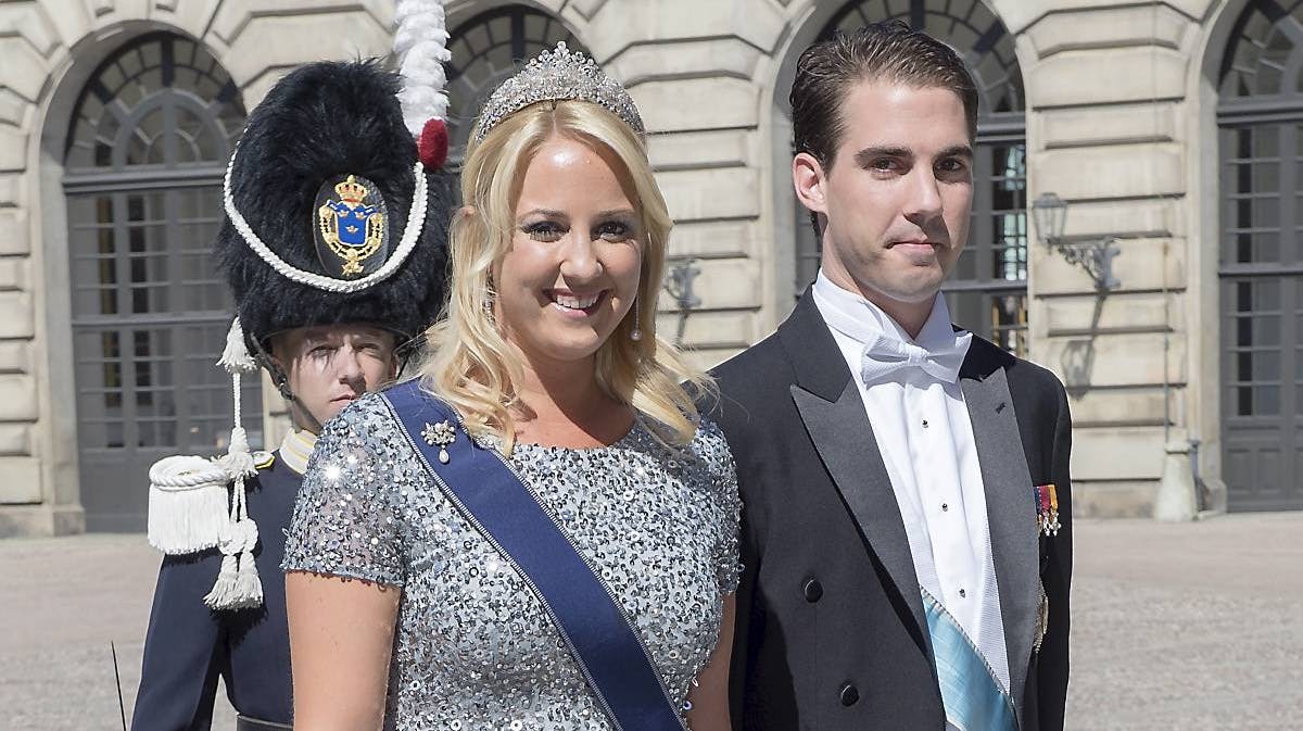 Prinsesse Theodora og prins Philippos.