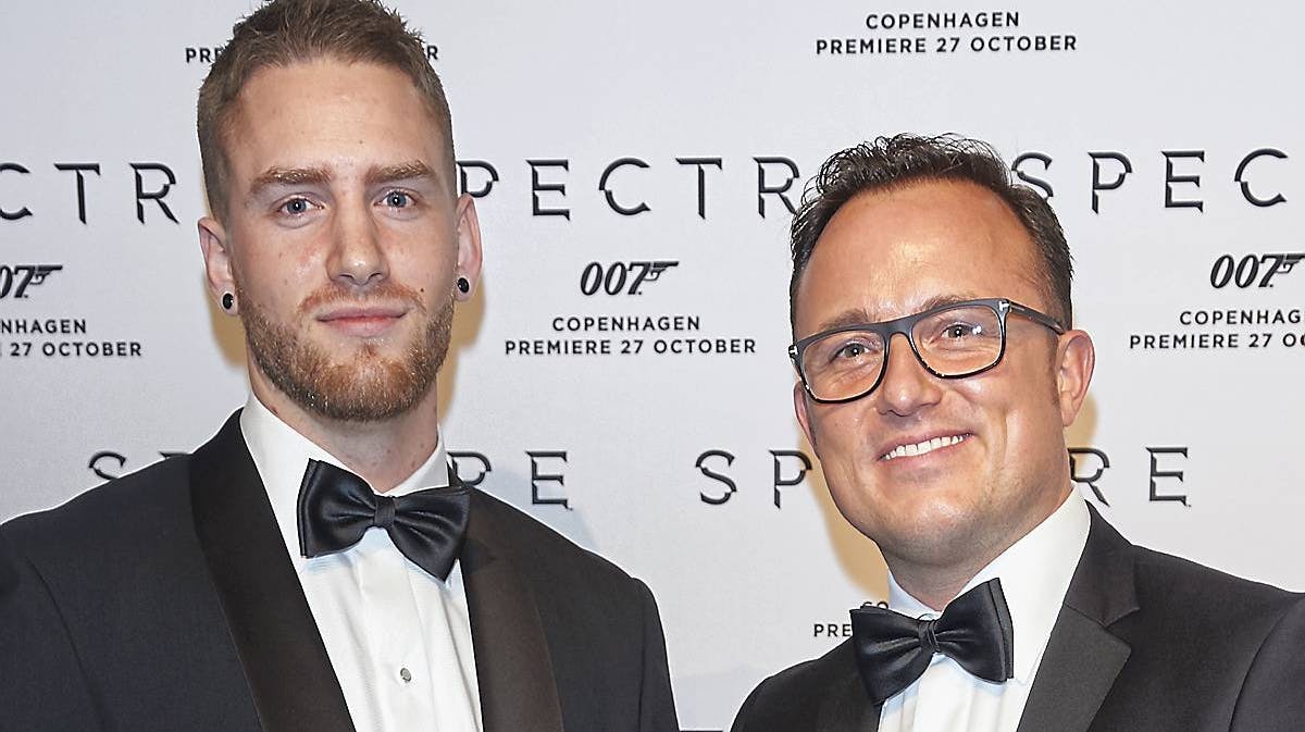 Sæthór Kristjánsson og Thomas Evers Poulsen