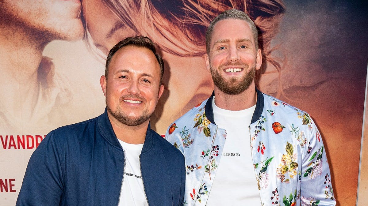 Thomas Evers Poulsen og Sæþór Kristínsson.