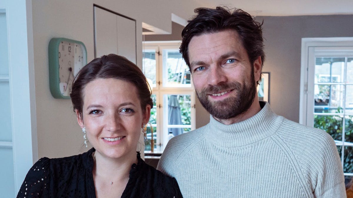 Emilie Bruhn og Thomas Skov