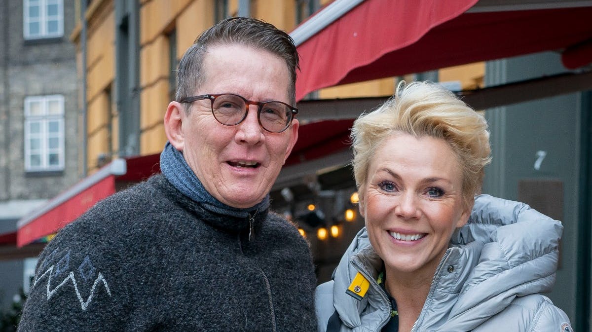 Thomas Bo Larsen og Lene Beier