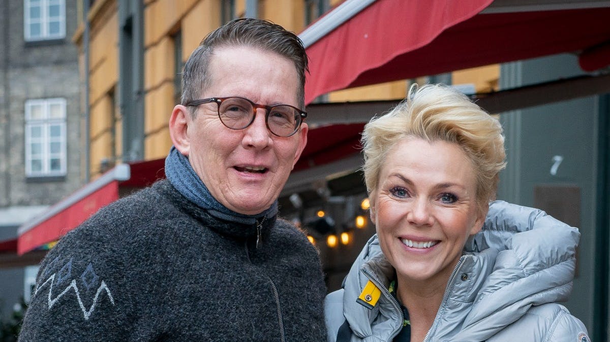 Thomas Bo Larsen og Lene Beier