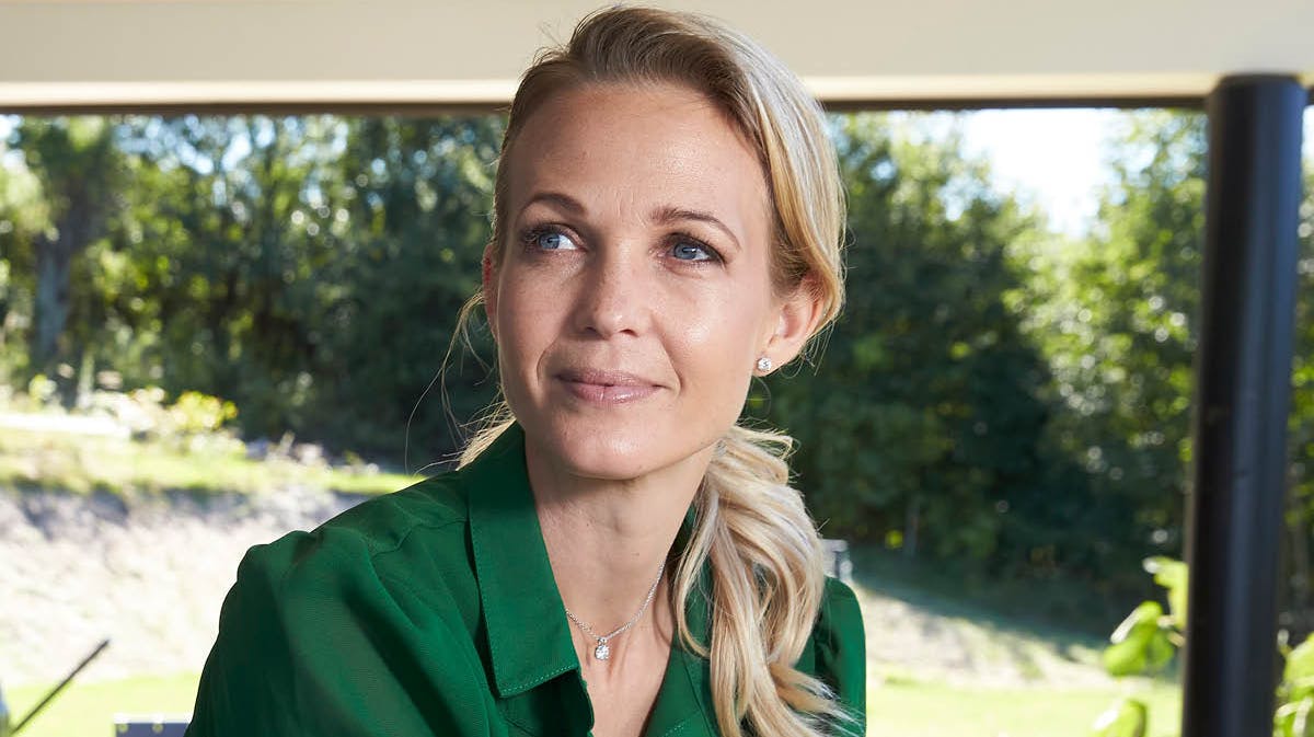 Tina Lund, arkivfoto. 