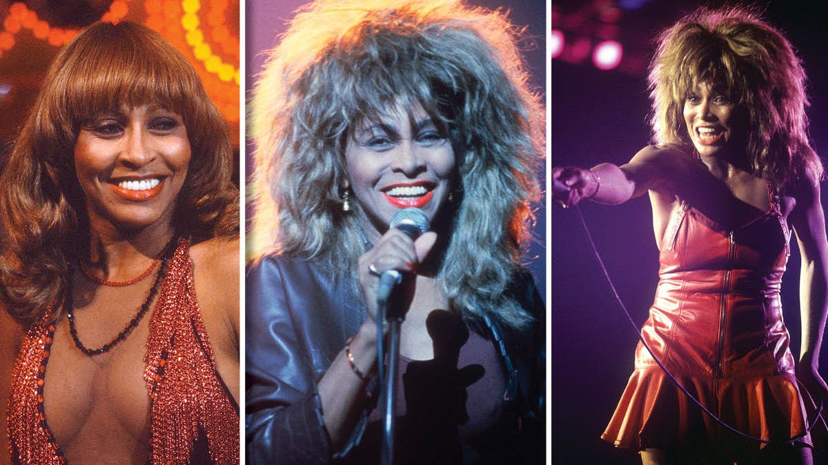 Tina Turner.