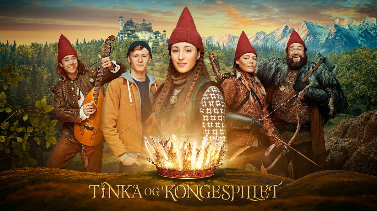 Tinka og Kongespillet