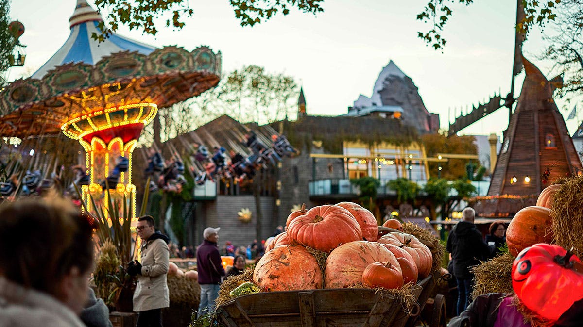 Halloween i Tivoli 2021