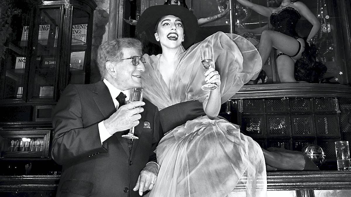 Tony Bennett og Lady Gag