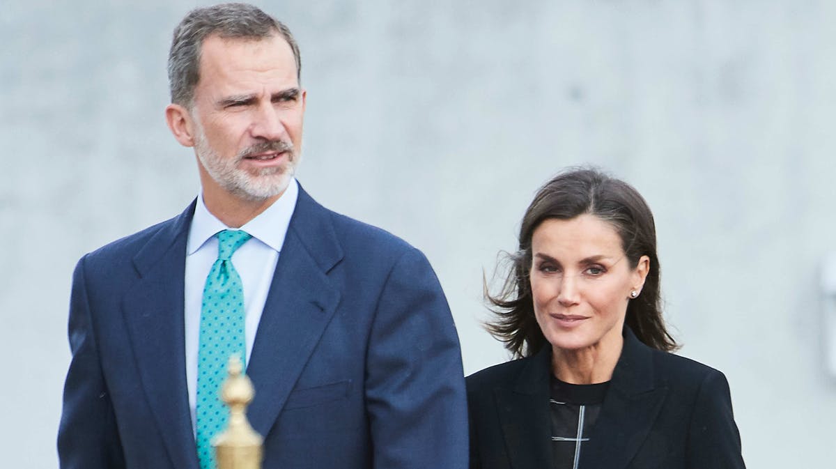 Dronning Letizia og kong Felipe er nu ankommet til Japan