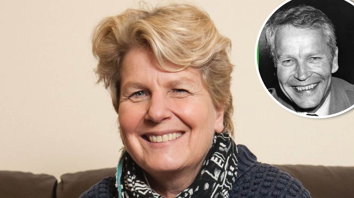 Sandi Toksvig, Claus Toksvig