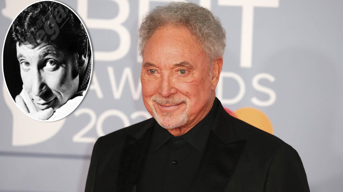 Tom Jones - dengang i 1960'erne og i dag