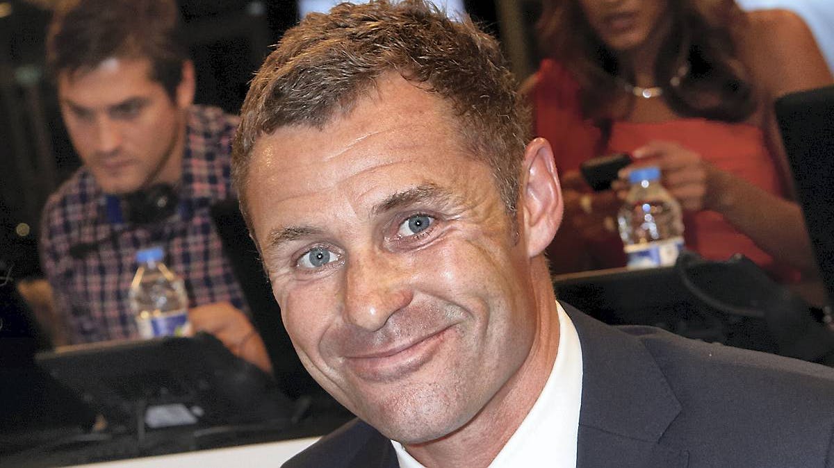 Tom Kristensen.