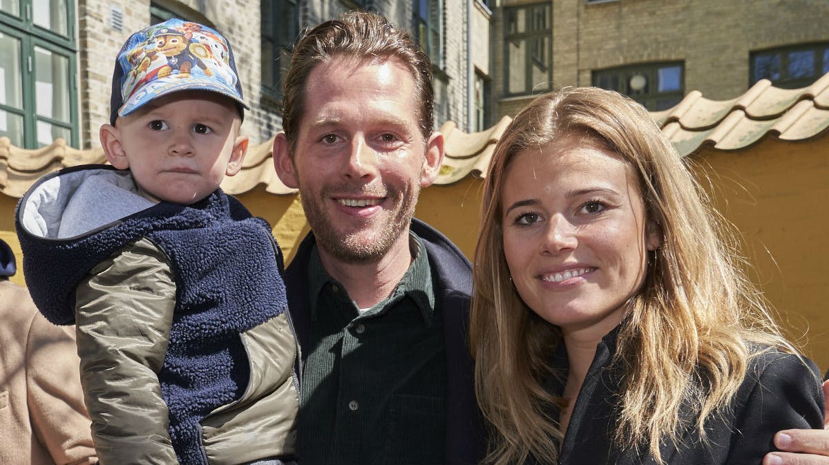 Holger Seebach, Rasmus Seebach og Julie Teglhus