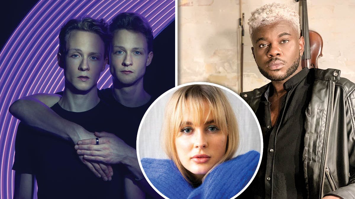 The Cosmic Twins, Nanna Olivia og Jean Michel fra Dansk Melodi Grand Prix 2021