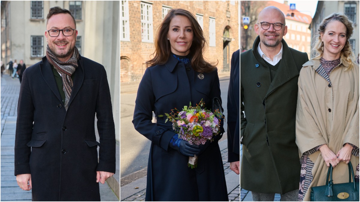 Se Billederne: Prinsesse Marie Og Kendte Danskere Til Flot Jubilæum ...