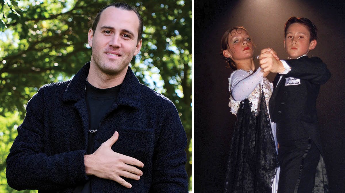 Sonny Fredie Pedersen og Jeanne Aunel.