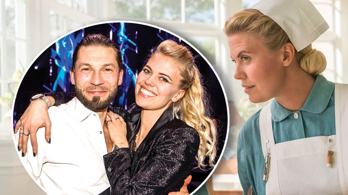 Anna Stokholm og Simon Stenspil