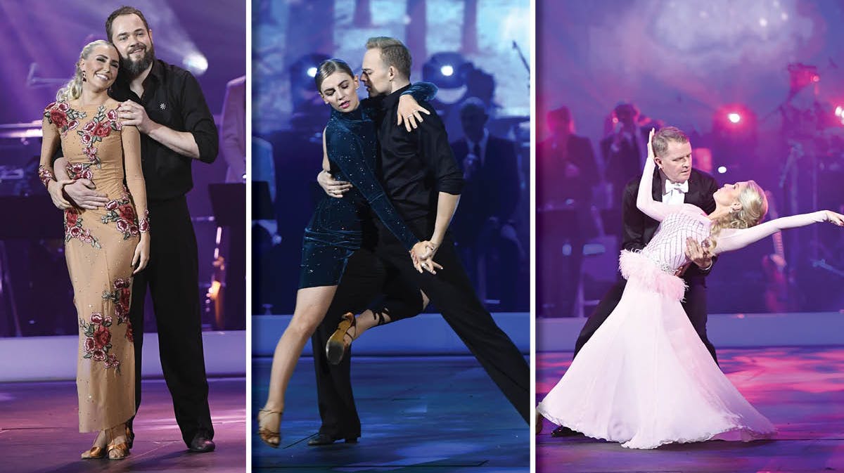 Vild med dans knækker cancer 2018.