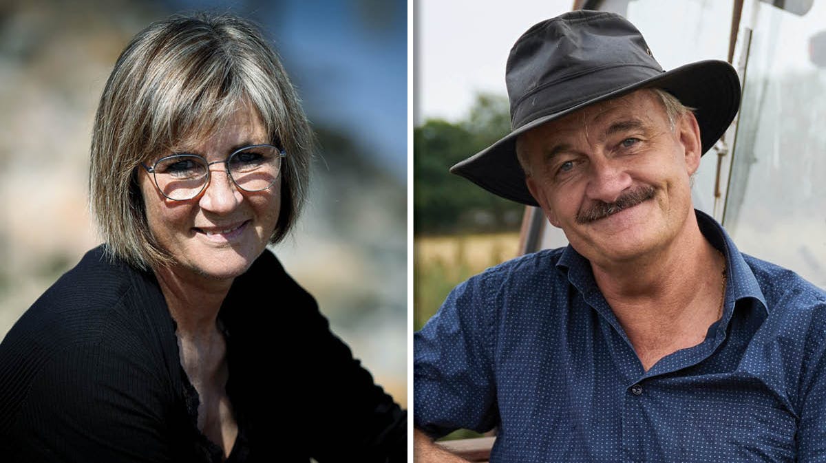 Tina og Leif