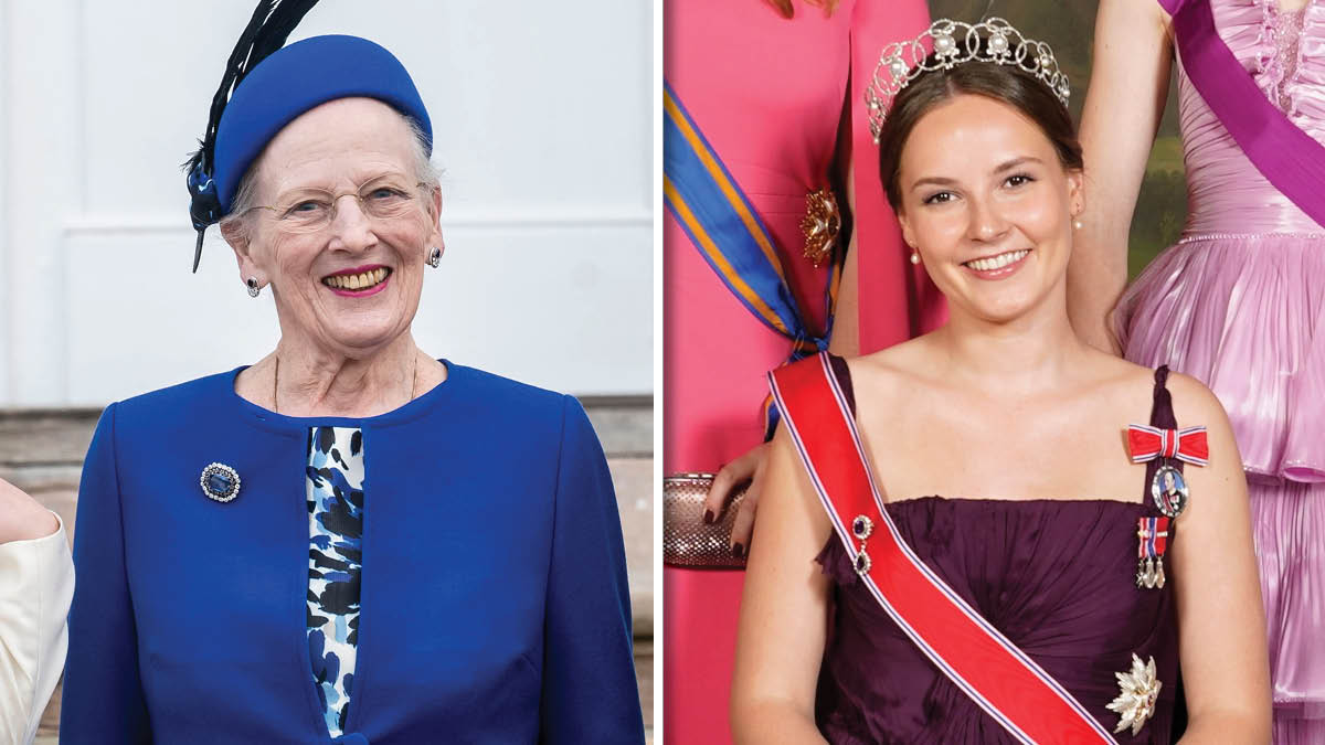 Se Billederne: Her Er Dronning Margrethes Fornemme Gave Til Prinsesse ...