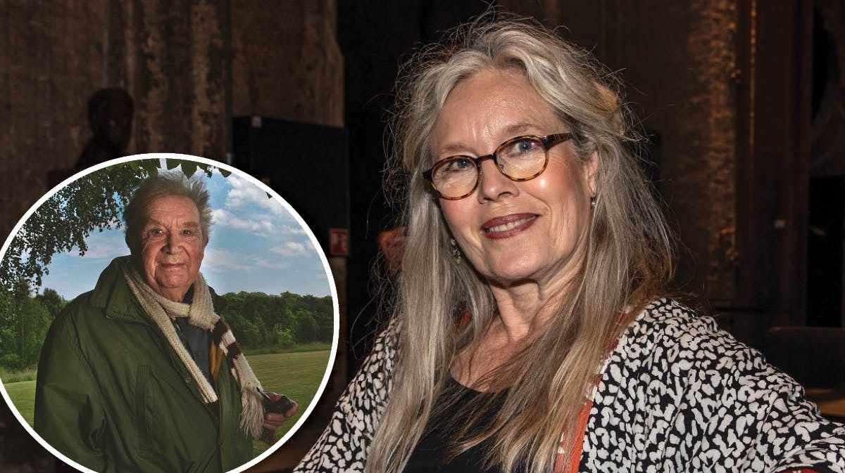 Jørgen Reenberg og Marianne Høgbro