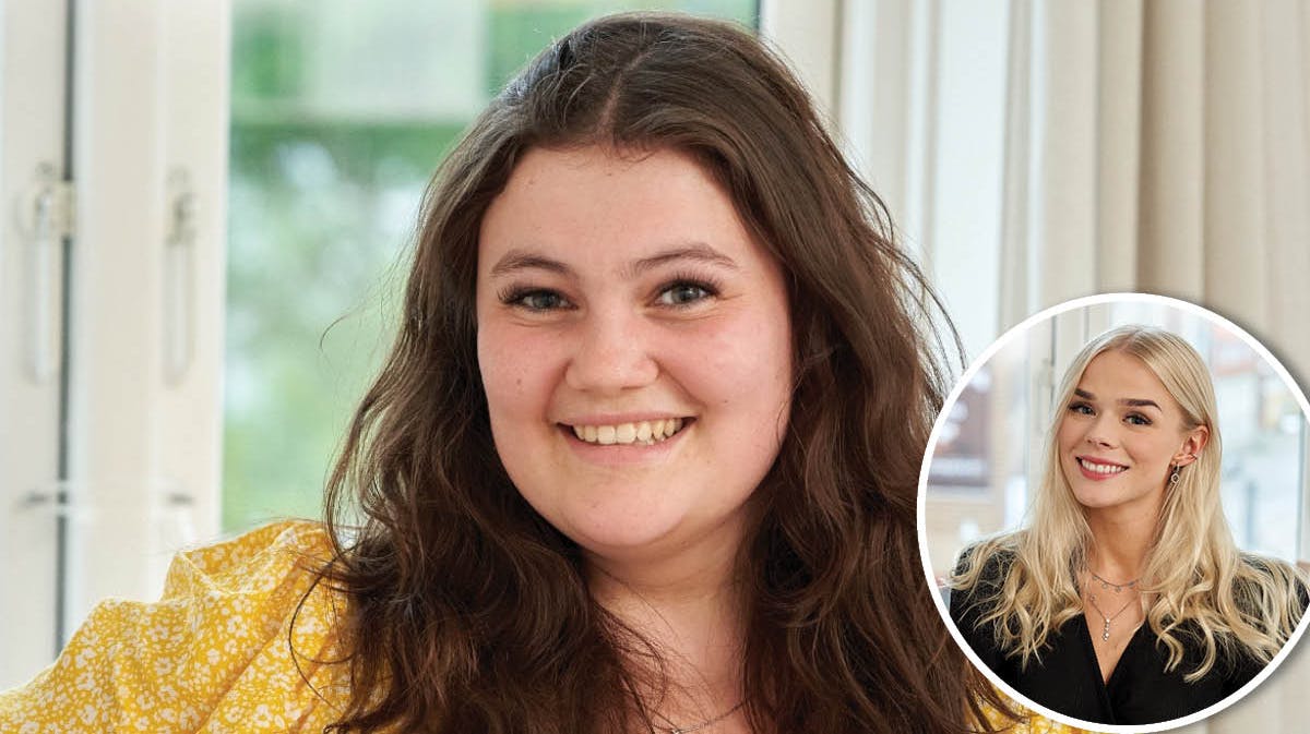 Stephanie Siguenza og Asta Björk