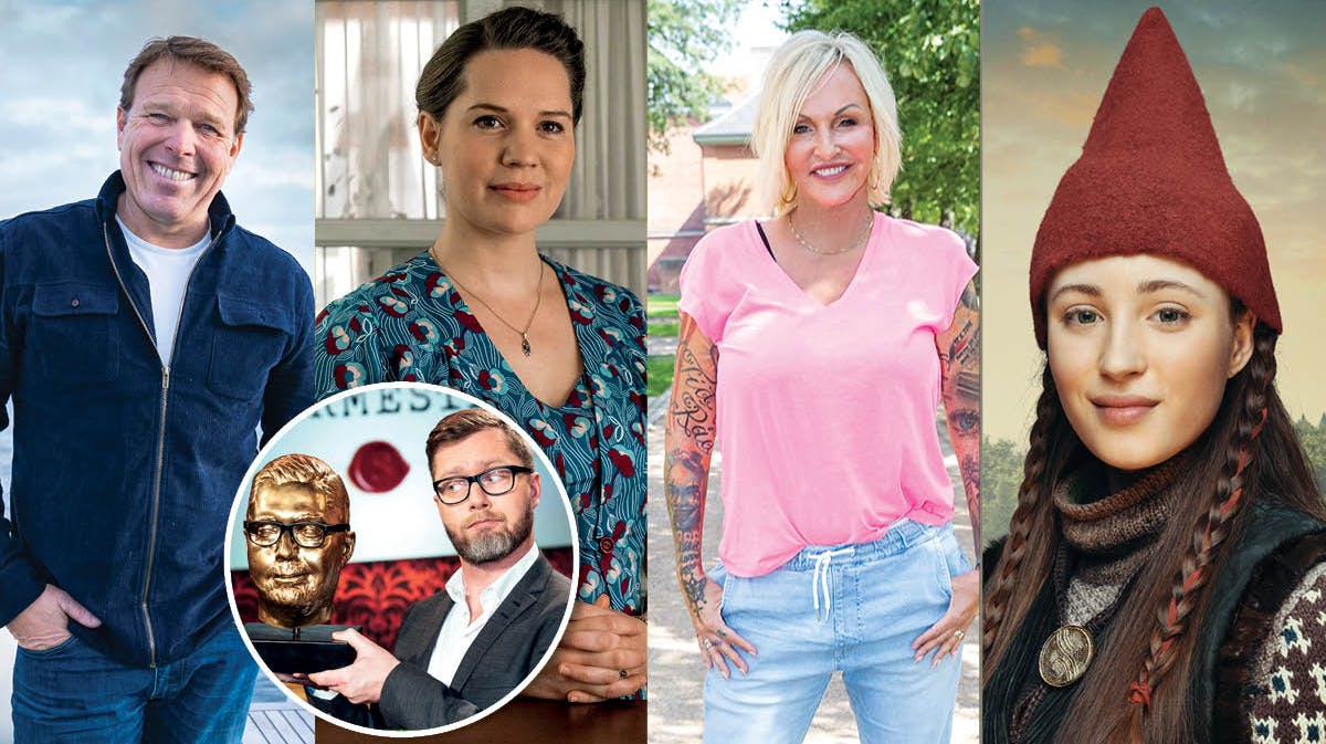 Kurs mod nord, Stormester, Badehotellet, Familien fra Bryggen og Tinka og Kongespillet. 