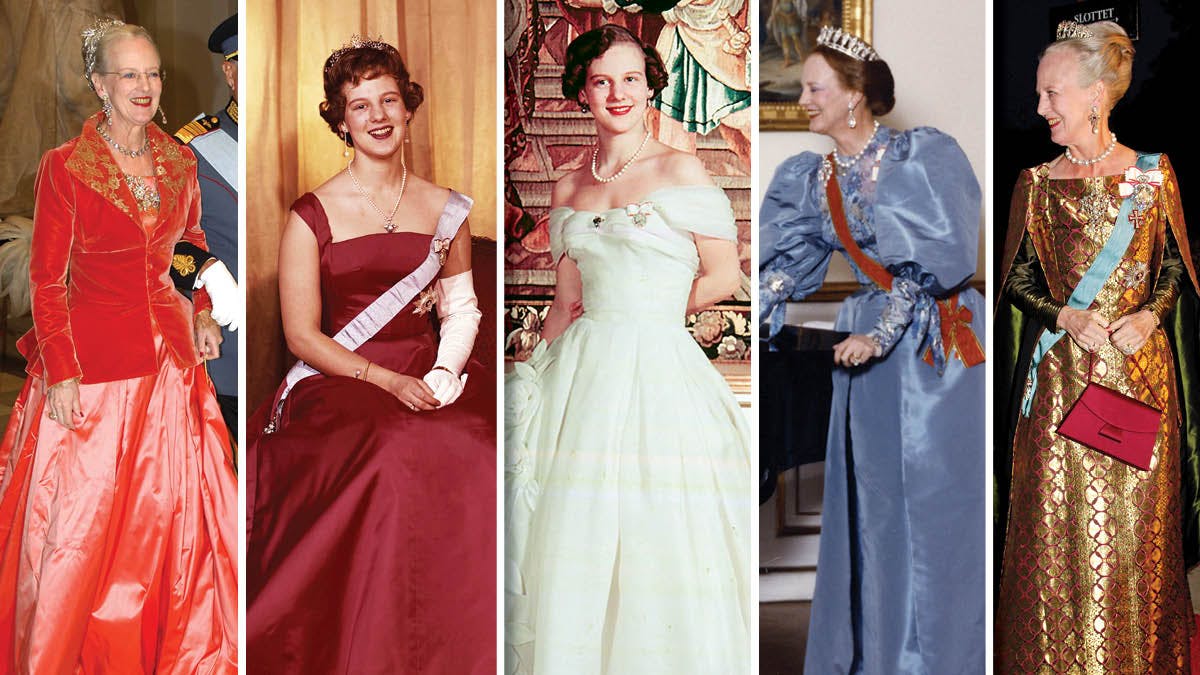 Se dronning Margrethes mest fantastiske | BILLED-BLADET