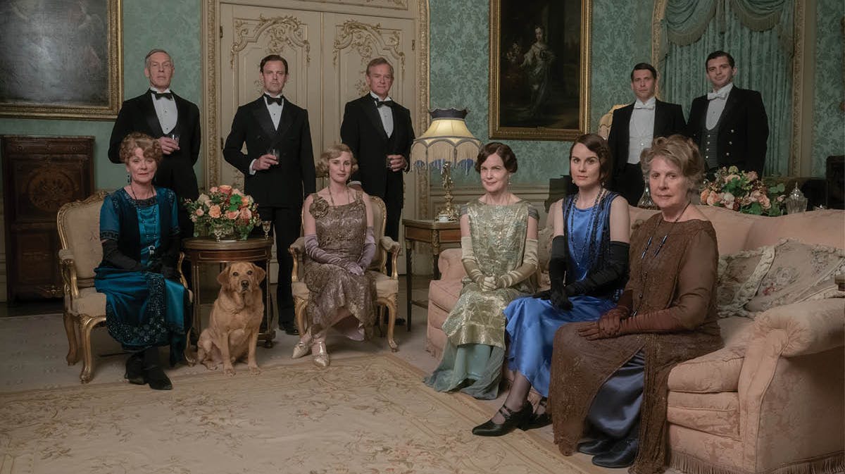 Billede fra filmen &quot;Downton Abbey: En ny æra&quot;, 2022.