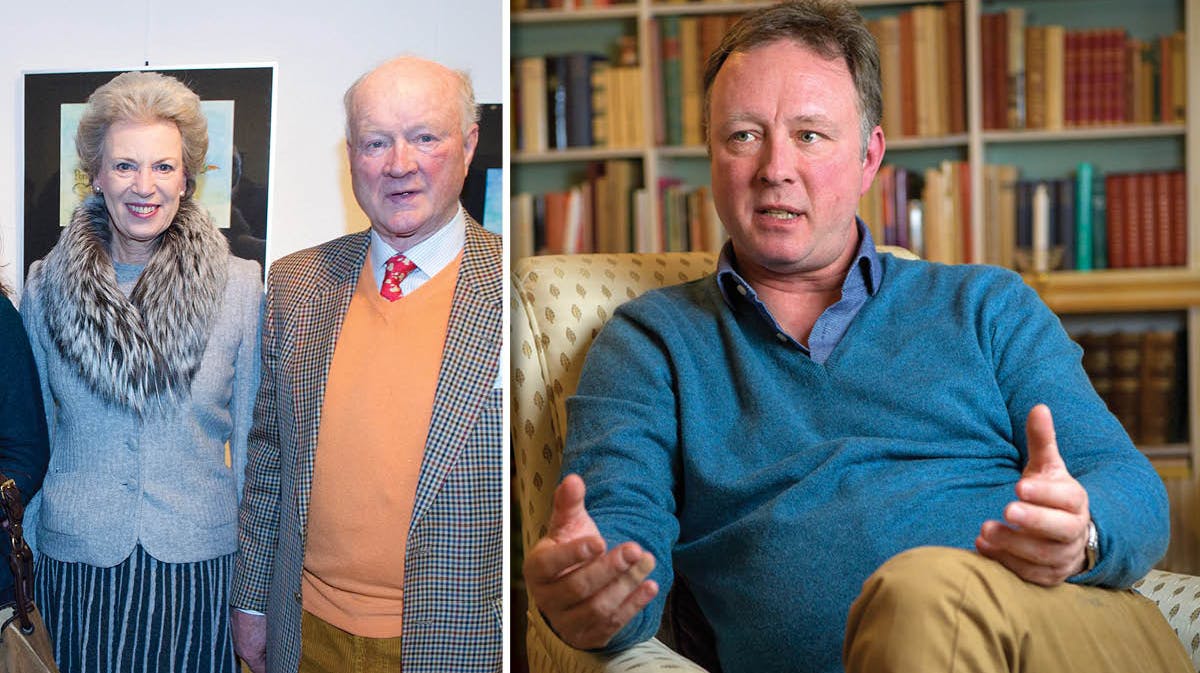 Prins Gustav fortæller om sine forældre, prins Richard og prinsesse Benedikte.
