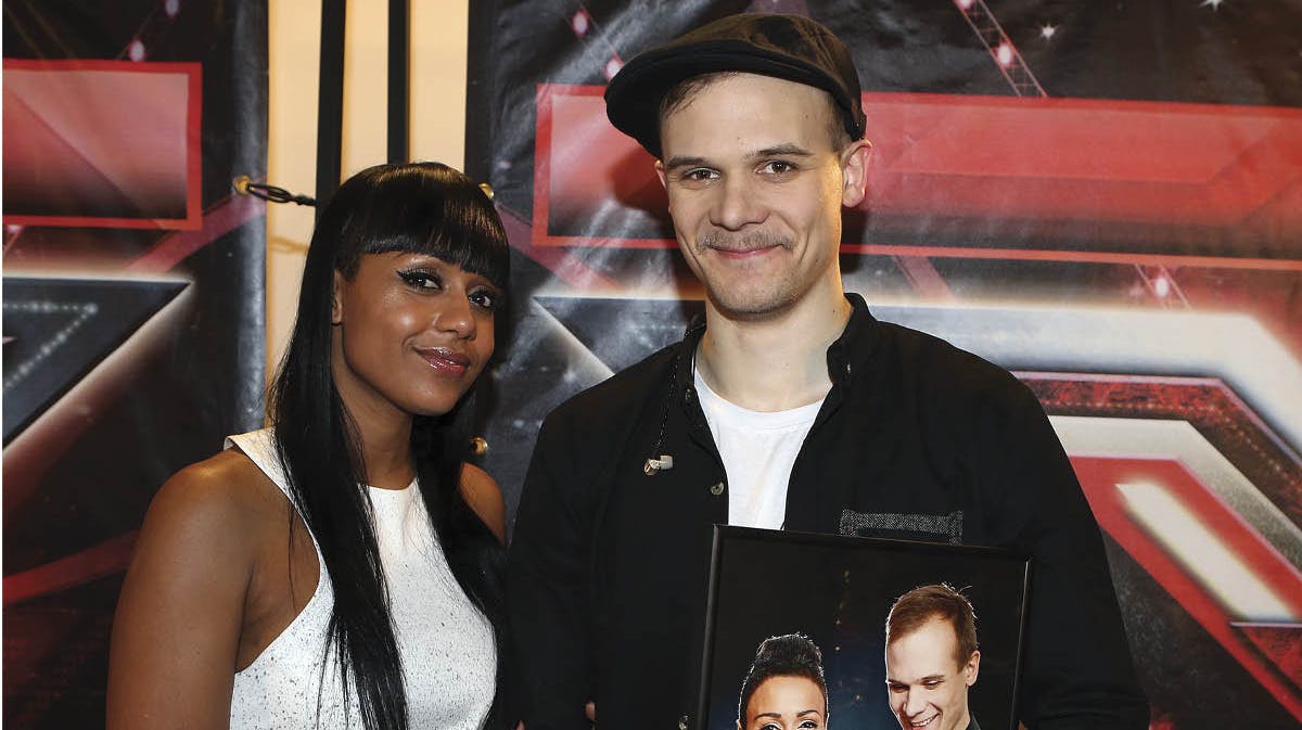 Ida Corr og Chresten Damborg