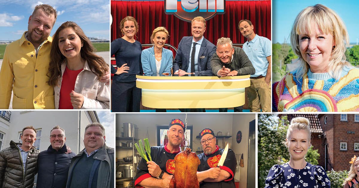 Glæd dig: Her er alle de nye tv-programmer i august | BILLED-BLADET