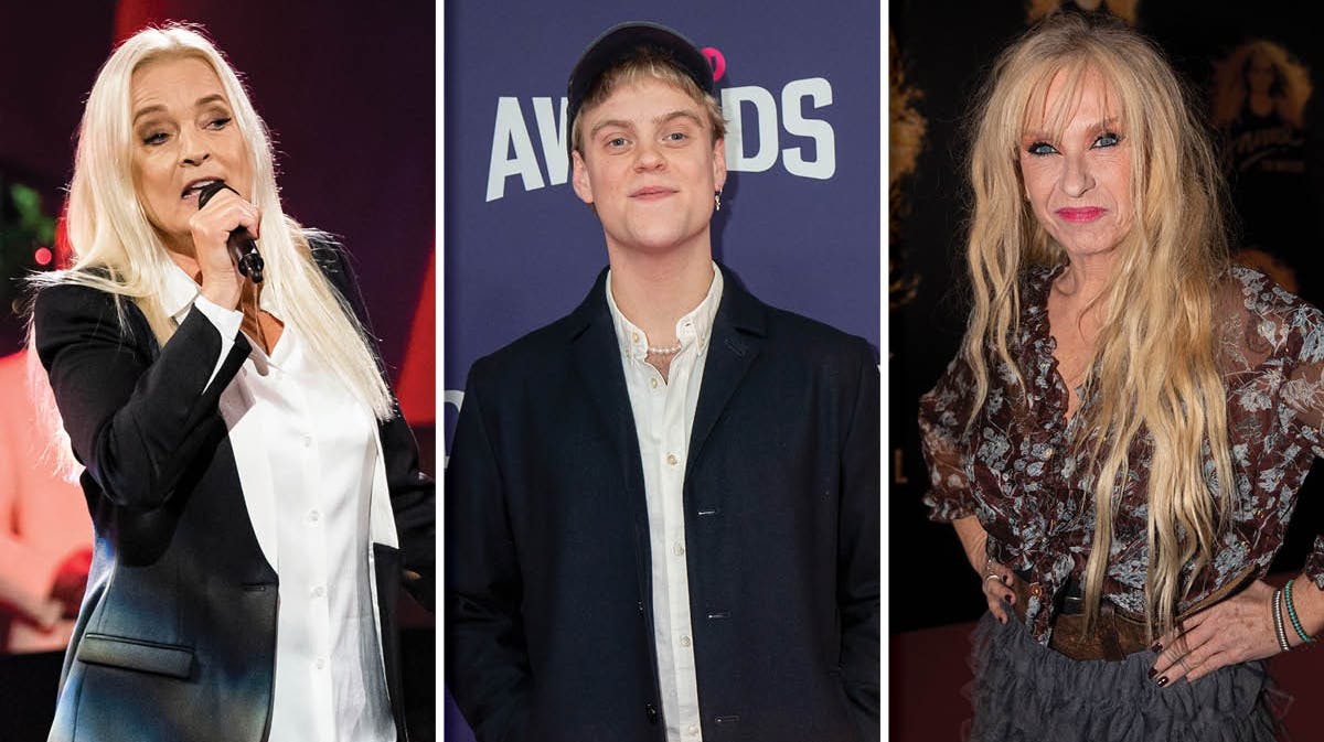 Anne Linnet, Hjalmer og Sanne Salomonsen