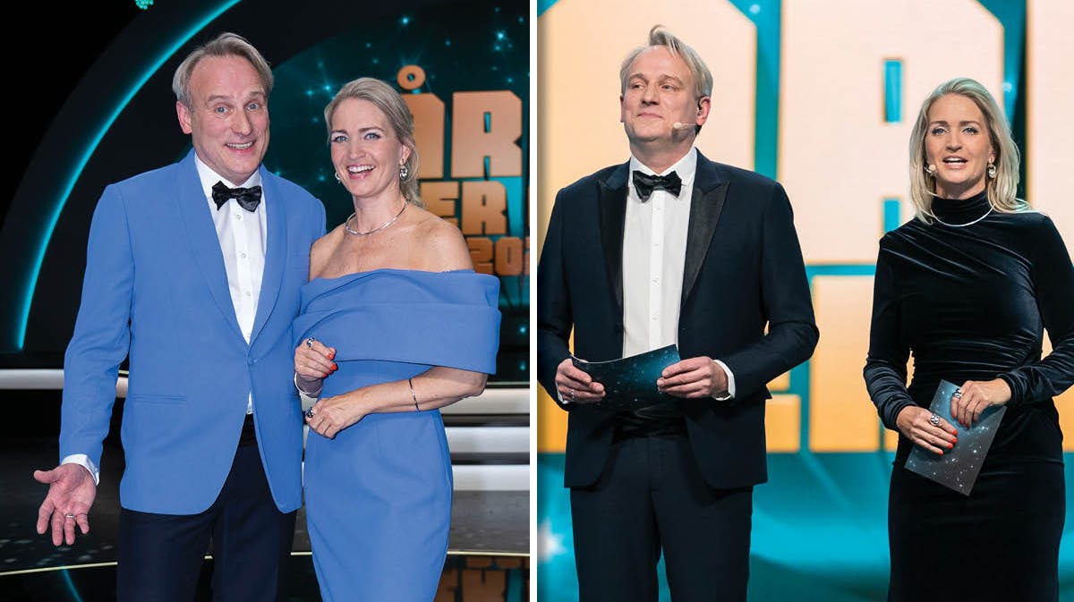 Rasmus Botoft og Annette Heick