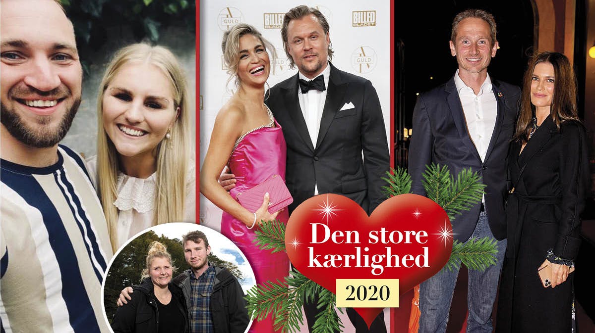Søren Ole og Cecilie, Christiane Schumburg-Müller og Daniel Åxman, Kristian Jensen og Pernille Rosendahl samt Stine og Niels. 
