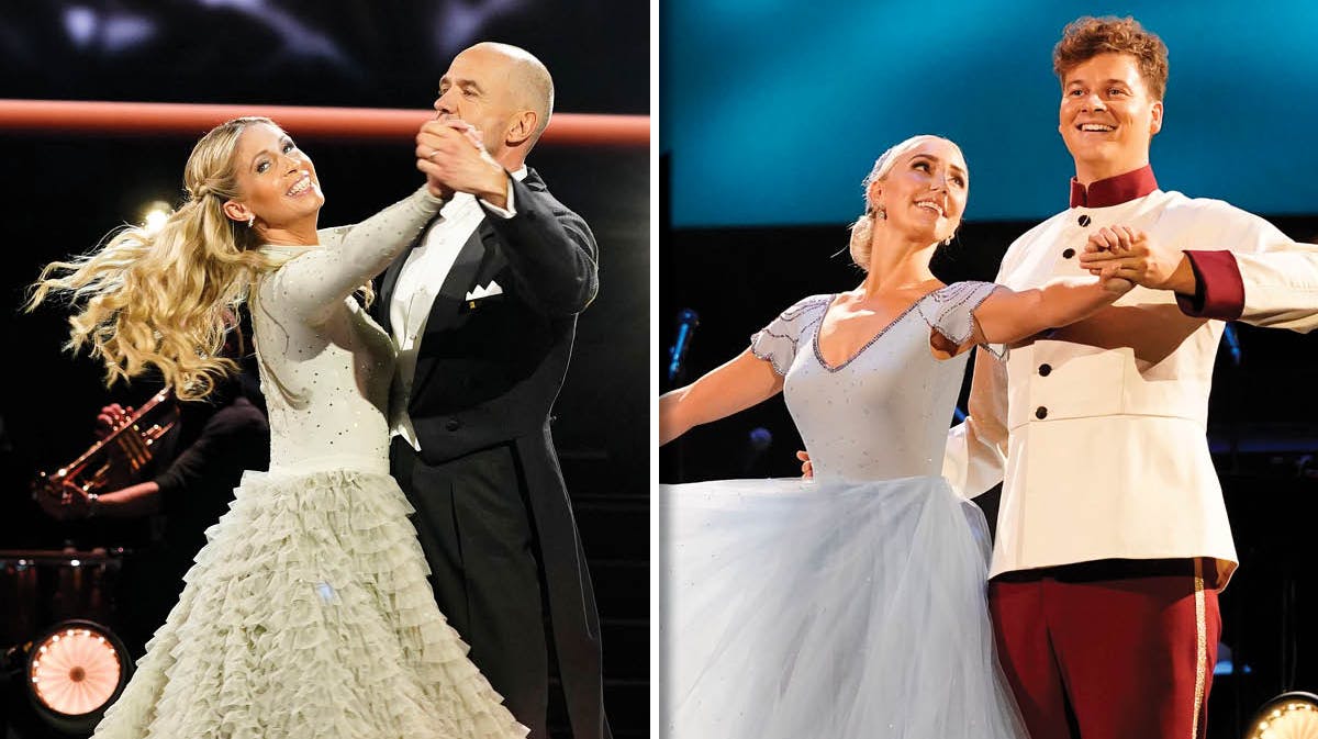 "Vild med dans" 2021. 