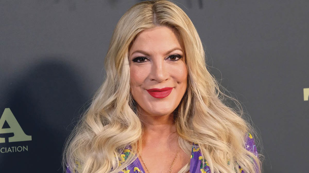 Tori Spelling.