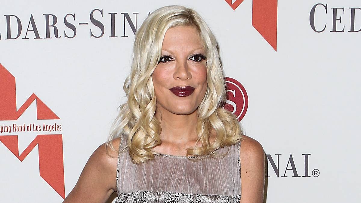 Tori Spelling