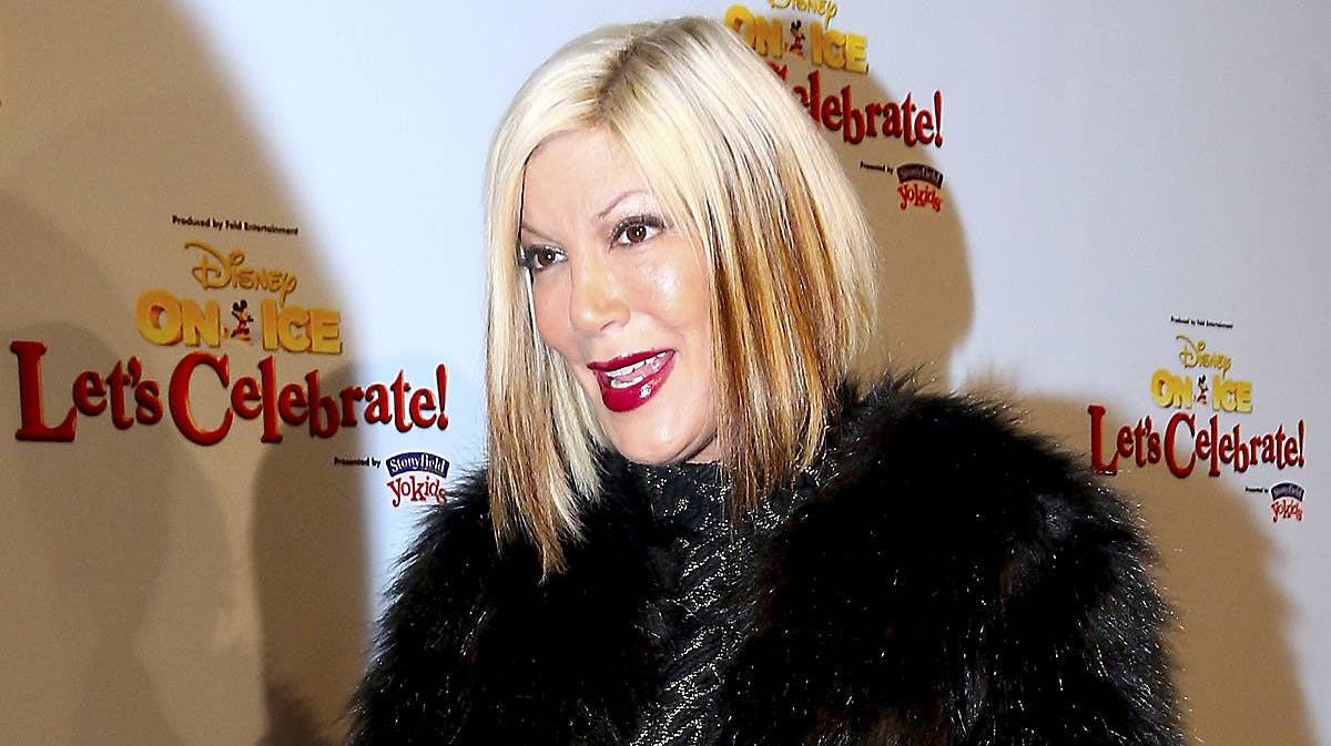 Tori Spelling