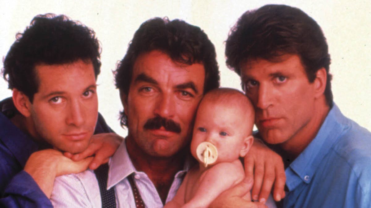 Steve Guttenberg, Tom Selleck, Ted Danson