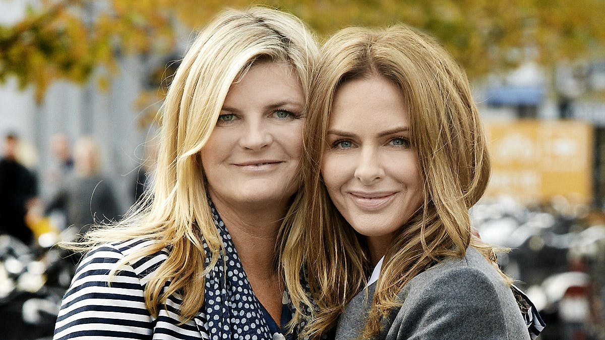 Susannah Constantine og Trinny Woodall - kendt som Trinny & Susannah