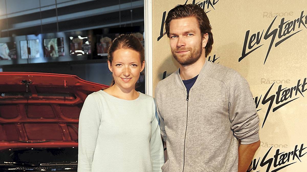 Thomas Skov Gaardsvig og Emilie